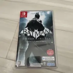 Switch バットマン アーカム・トリロジー