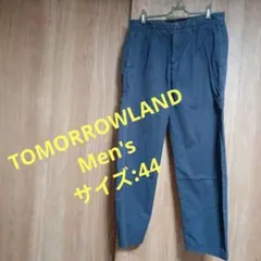 TOMORROWLAND メンズ パンツ サイズ44 ネイビー 八分丈のサムネイル