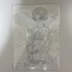 劇場版 進撃の巨人 特典 ビジュアルカード リヴァイ