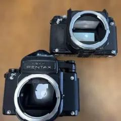 ASAHI PENTAX 6x7 中判カメラ 本体 2台セットのサムネイル