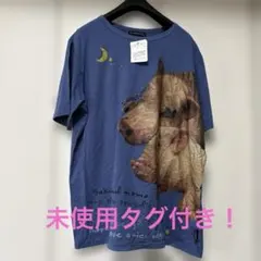 ドラッグストアーズ❤︎サクラとモモのブタ写真プリントT⭐︎未使用タグ付き！のサムネイル