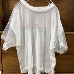 ＲＮＡ　シアーTシャツ　難ありのサムネイル