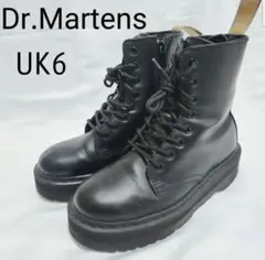 超絶人気★Dr.Martens UK6 JADON 厚底 8ホールブーツ