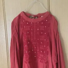 チャオパニック 刺繍ブラウスのサムネイル