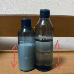 無印良品　薬用クリアケア　化粧水乳液のサムネイル