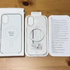 【新品未使用】Apple iPhone17 クリアケース 純正 互換品