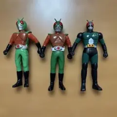 2025年最新】仮面ライダー 昭和 ソフビの人気アイテム - メルカリ