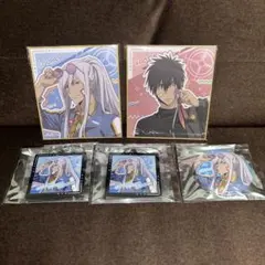 REBORN! リボーン くらっくじ　スクアーロ　ザンザス　セット
