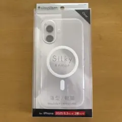 Silky Armor iPhone用クリアケース
