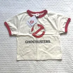 しまむら　ゴーストバスターズ　リンガーTシャツ 100