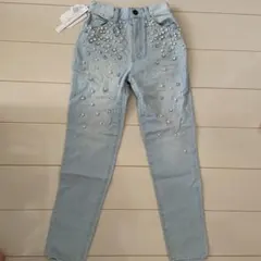 リエンダ  ヴィンテージ風デニムパンツ  未使用