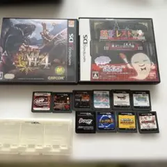 動作確認済み　ニンテンドー3DS DS まとめ売り　6枚ケース付き
