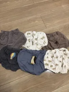 バースデイ　ベビー用ブルマ　6枚セット