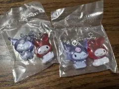 【2個セット】サンリオ なかよしドロップチャーム　マイメロディ＆クロミ