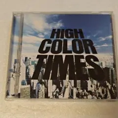 HIGH COLOR TIMES / Base Ball Bear　CD 帯付