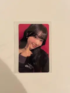 インガライブ　inkigayo 入場特典　ミイヒ　トレカ