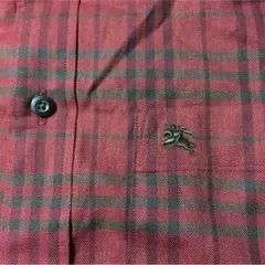 美品 Burberry LONDON チェックシャツ