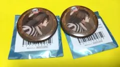 鬼滅の刃 無限城編 第三期 缶バッジ 伊黒小芭内 2個