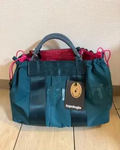 トポロジーサミットトートスモール リバーシブル ブルーピンク - メルカリ