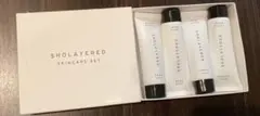 SHOLAYERED SKINCARE SET トライアルセット - メルカリ