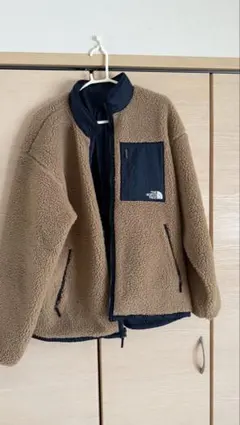 THE NORTH FACE リバーシブルジャケット フリース XL