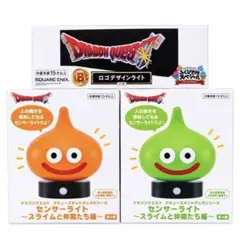 ドラクエ　40周年　ふくびき所　一番くじ　B賞　ロゴライト　センサーライト