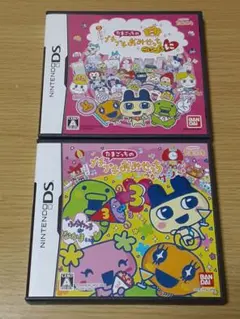 DS たまごっちのプチプチおみせっち　ごひーきに&みなサンきゅー