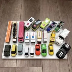 ★廃盤・非売品★トミカ　ミニカーセット　23台まとめ売り