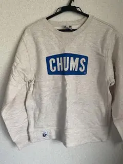 CHUMS ロゴ クルーネック スウェット