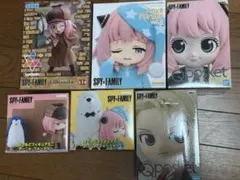 SPY×FAMILYフィギュア 6点セット