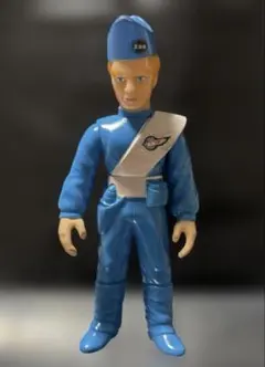 ソフビサンダーバードアラン・トレーシー1992年BANDAI製ビンテージ