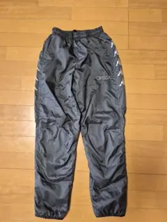 Kappa カッパのブラックピストパンツのサムネイル