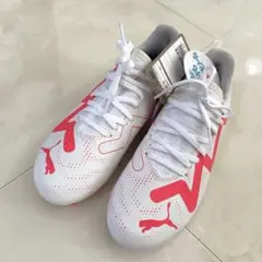 新品！未使用　PUMA フューチャー　ジュニア　サッカー　スパイク　21