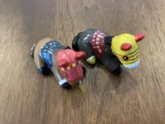 神獣ベコたち改 ケルベコス 3色セット シークレット - メルカリ