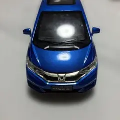 ホンダ FIT 1/43 ミニカー フィット エアーライトブルー・メタリック