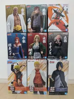 NARUTO BORUTO フィギュア　まとめ売り　28260825J02L NARUTO BORUTO フィギュア まとめ売り 28260825J02L - メルカリ