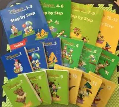 ディズニー英語システムStep by Step DVDセット