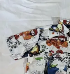 ジブリパーク 限定 Tシャツ 有松 鳴絞り ハウルの動く城 Mサイズ