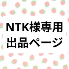 NTK様専用出品ページ