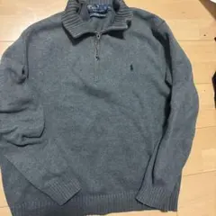 Polo by Ralph Lauren グレー セーター XL