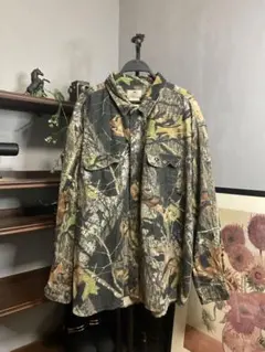 MOSSY OAK リアルツリー柄 シャツジャケット 3XL