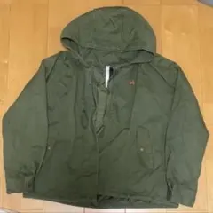 ミリタリージャケット オリーブ　フード付き　n2b アウター　y2k 短丈