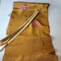 おしゃれな高級正絹手組帯締めと正絹帯揚げセット在庫処分品329