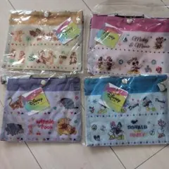 ディズニー サコッシュバッグ 4点セット