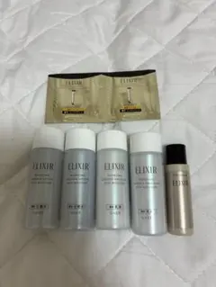 ELIXIR スキンケアトライアルセット 5点