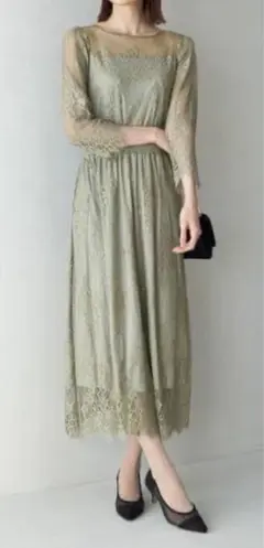 ロペピクニック モンエトワール レースドレス 結婚式 二次会 お呼ばれ