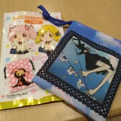 まどマギ プチ巾着 委員長の魔女と手下