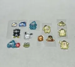 ボンボンドロップシールミニ　おすそ分け　国内正規品　はぴだんぶい　ポムポムプリン