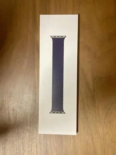 【純正】Apple Watchミッドナイトブレイデッドソロループ42mmサイズ4