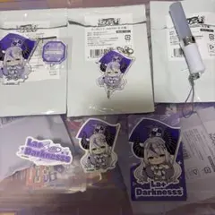 ねぽっくす　ランダムくじ　holoX Ver. ラプラス・ダークネス　セット
